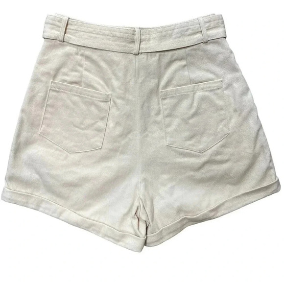 Charlie Holiday high waist belted shorts - Picture 2 of 4